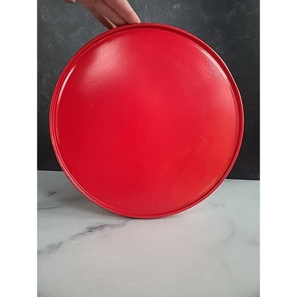 Vintage Empty Coca-Cola Santa Tin Large - Picture 5 of 10